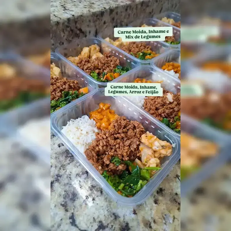 Marmita saudável 1 — NildaMarmitaFit