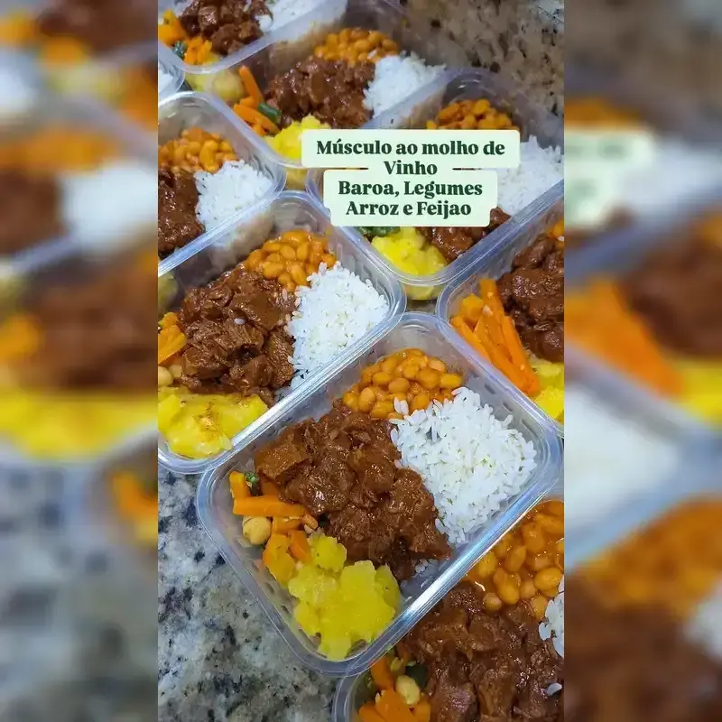 Marmita saudável 2 — NildaMarmitaFit