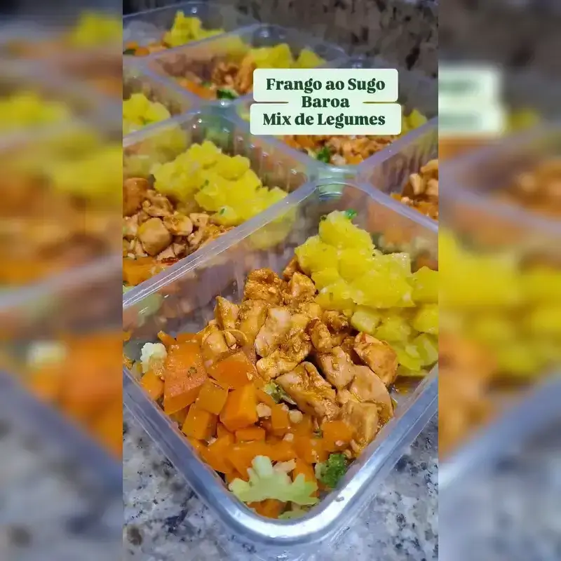Marmita saudável 10 — NildaMarmitaFit