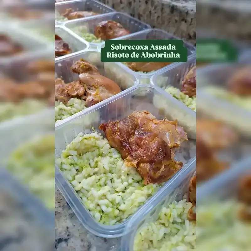 Marmita saudável 12 — NildaMarmitaFit